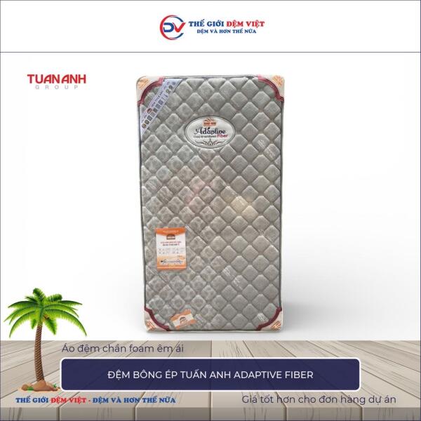 Đệm bông ép Tuấn Anh Adaptive Fiber 5